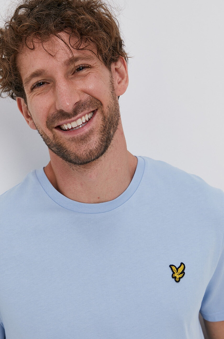 Lyle & Scott Памучна тениска - Pepit.bg