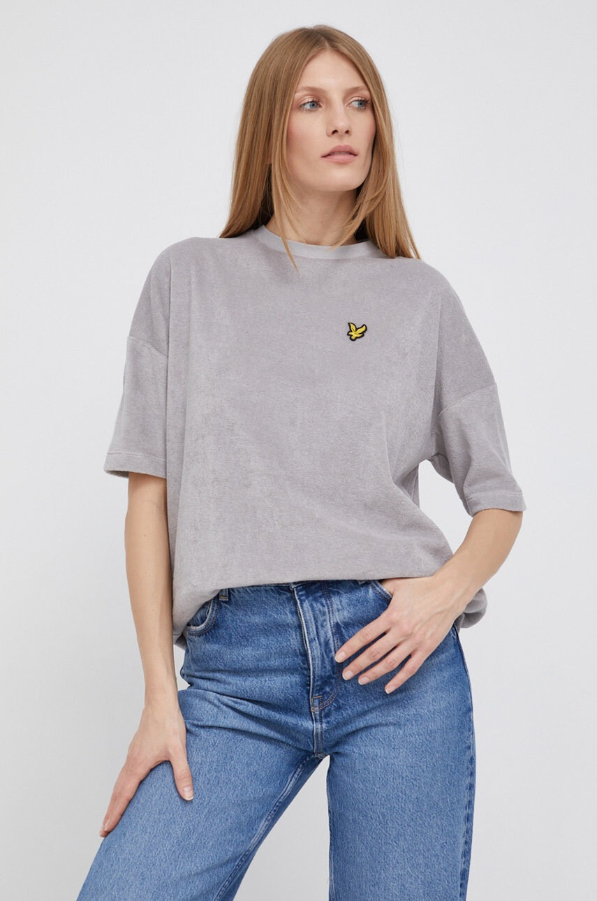 Lyle & Scott Памучна тениска - Pepit.bg