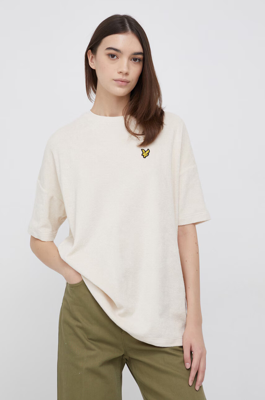 Lyle & Scott Памучна тениска - Pepit.bg
