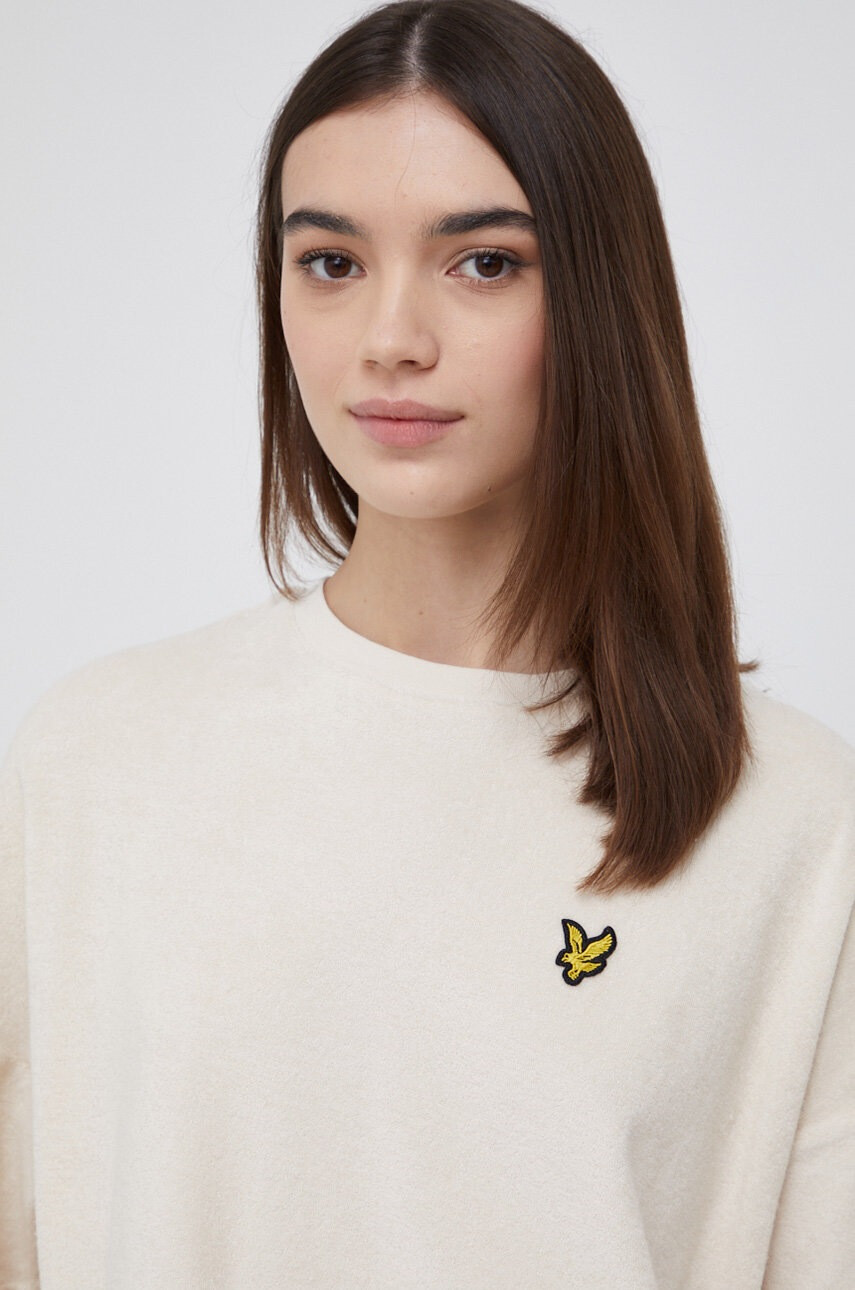 Lyle & Scott Памучна тениска - Pepit.bg