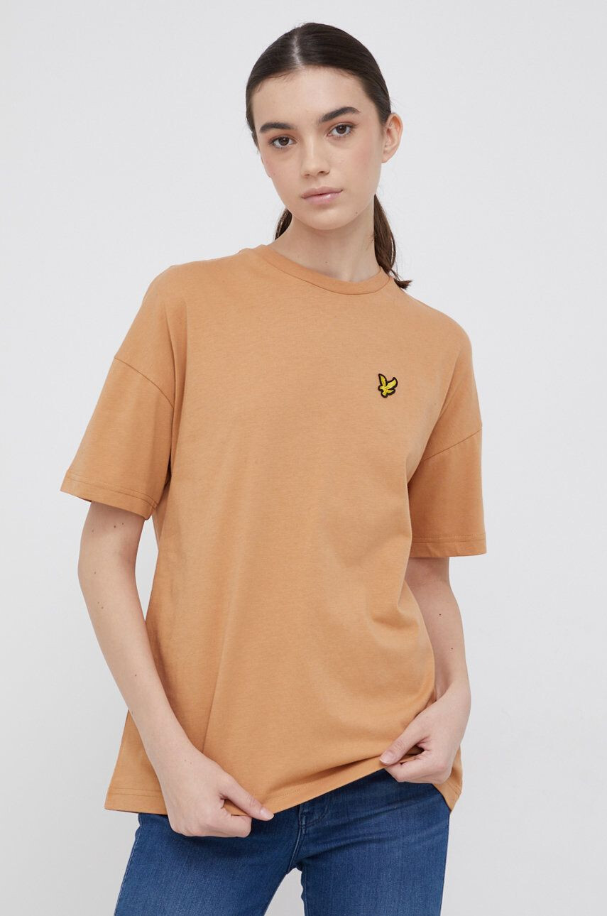 Lyle & Scott Памучна тениска - Pepit.bg