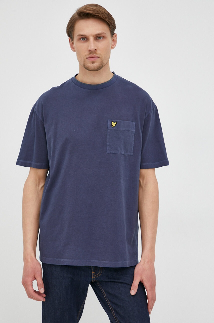 Lyle & Scott Памучна тениска - Pepit.bg