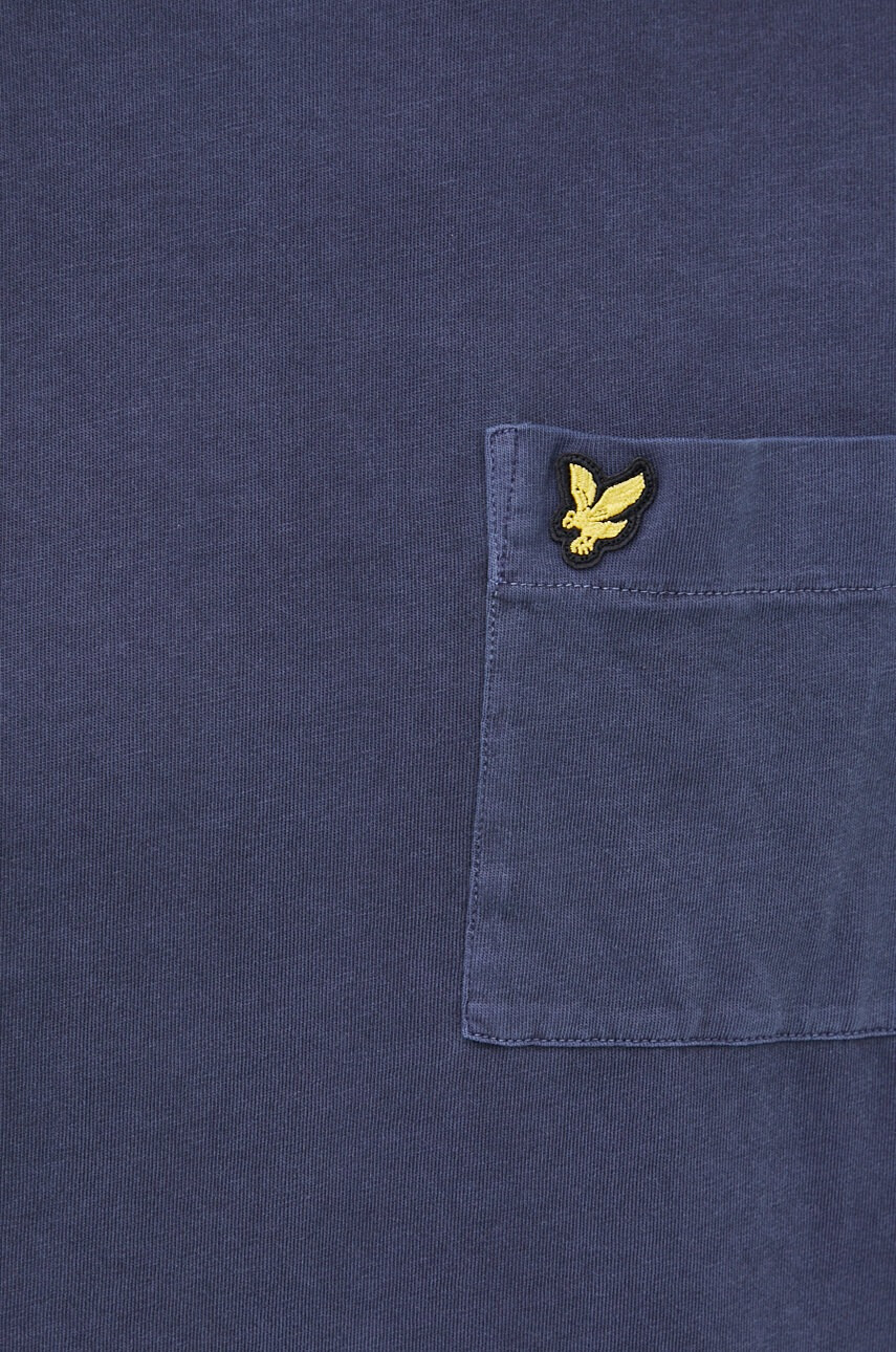 Lyle & Scott Памучна тениска - Pepit.bg