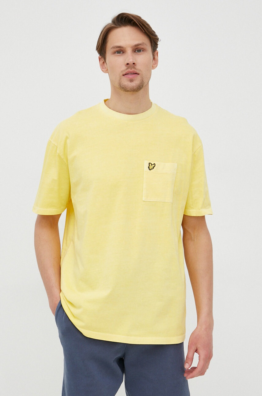Lyle & Scott Памучна тениска - Pepit.bg