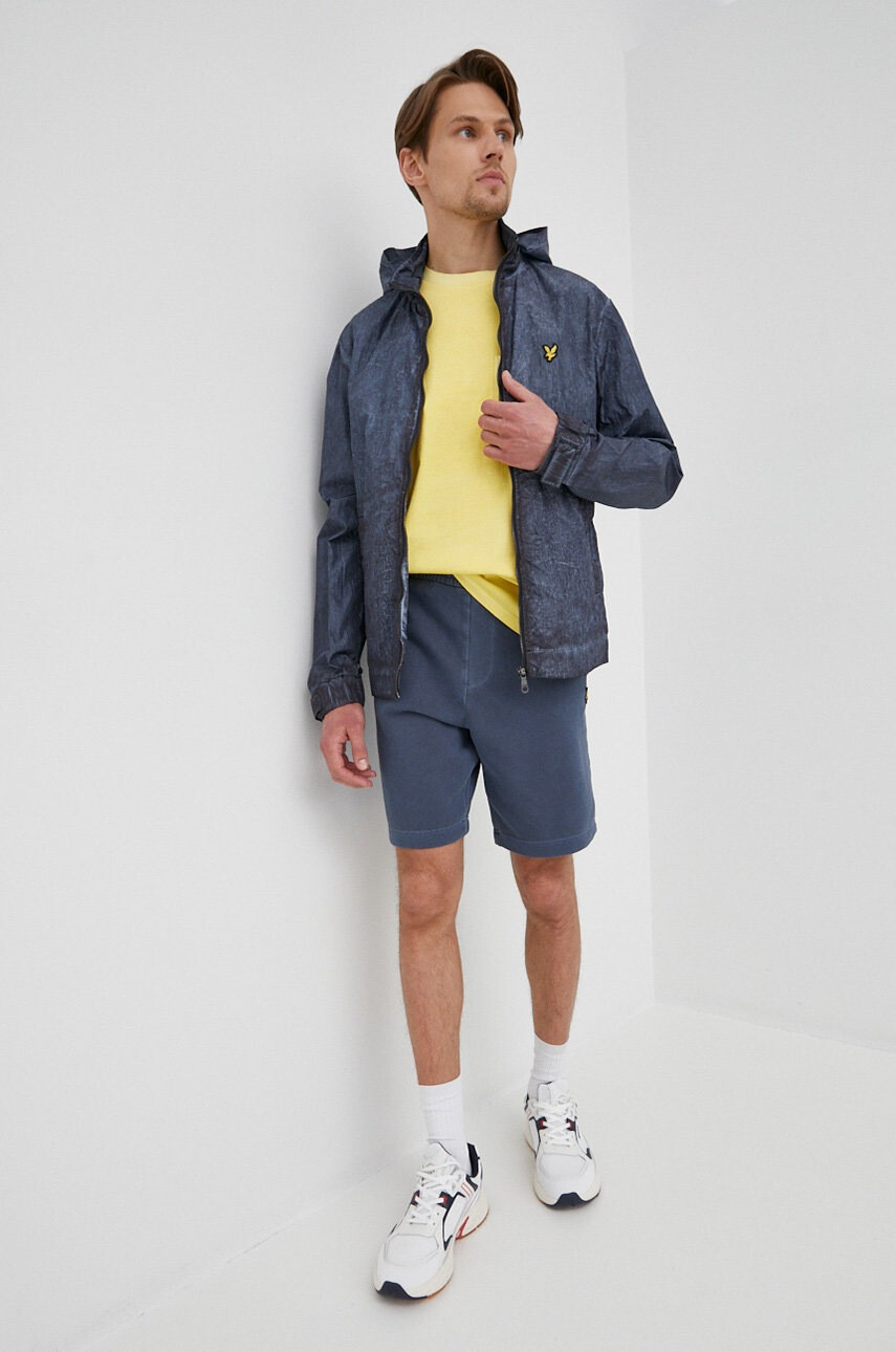 Lyle & Scott Памучна тениска - Pepit.bg