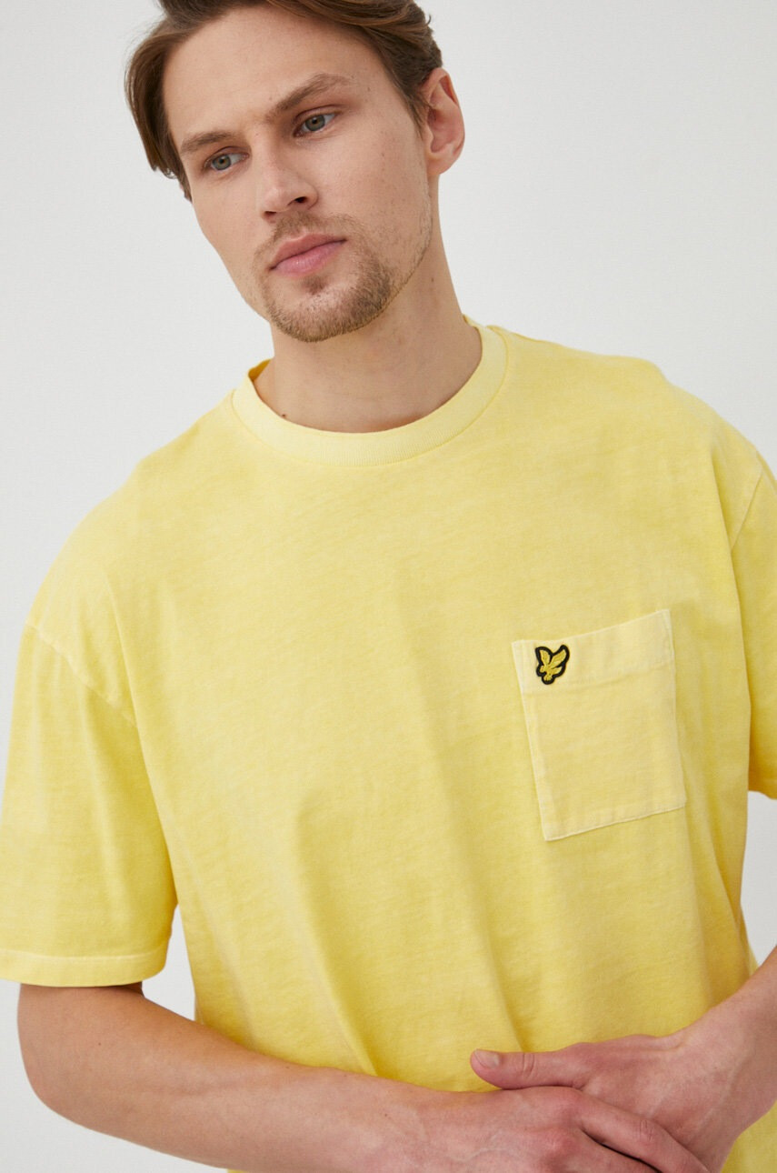 Lyle & Scott Памучна тениска - Pepit.bg