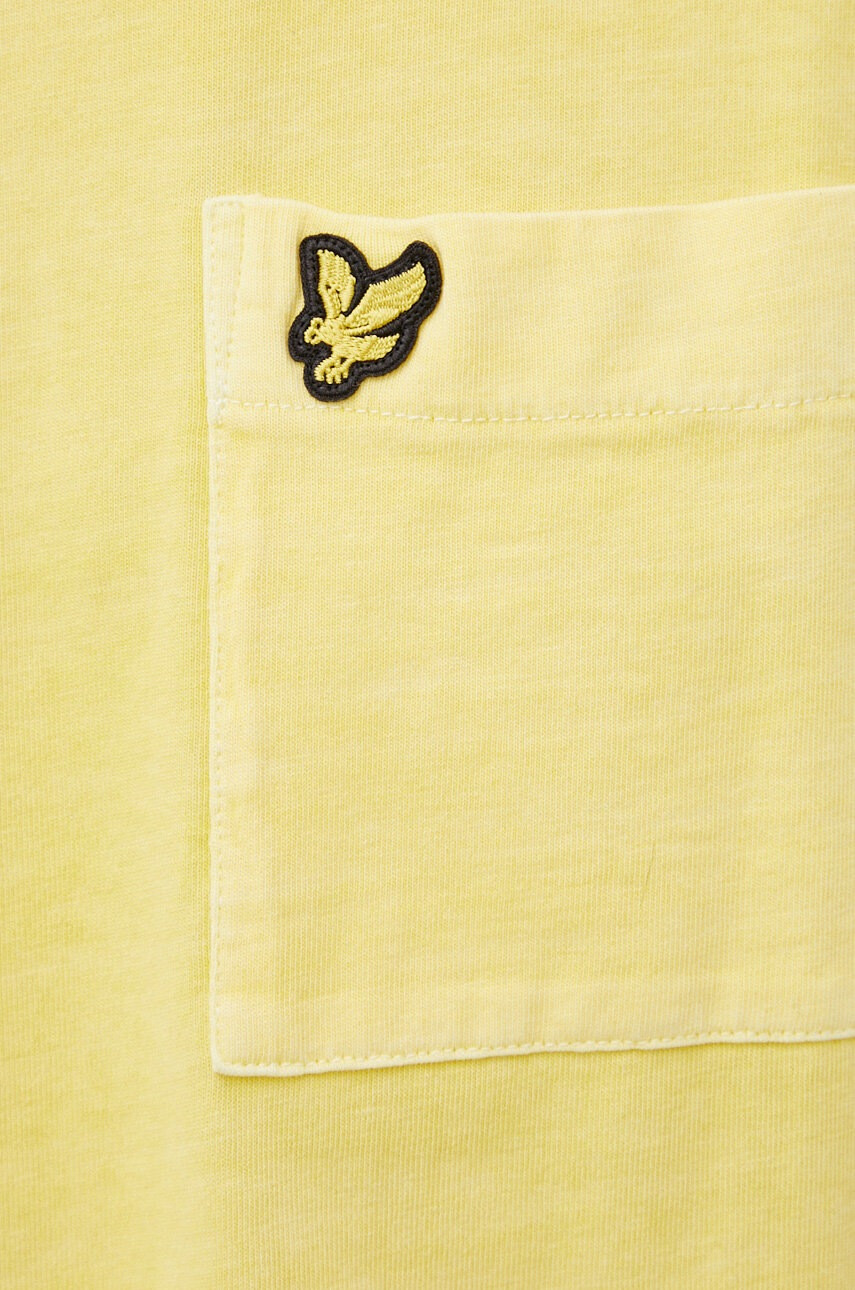 Lyle & Scott Памучна тениска - Pepit.bg