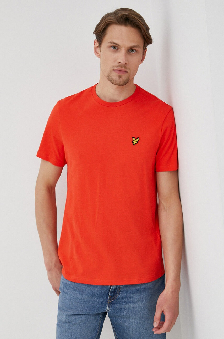 Lyle & Scott Памучна тениска - Pepit.bg