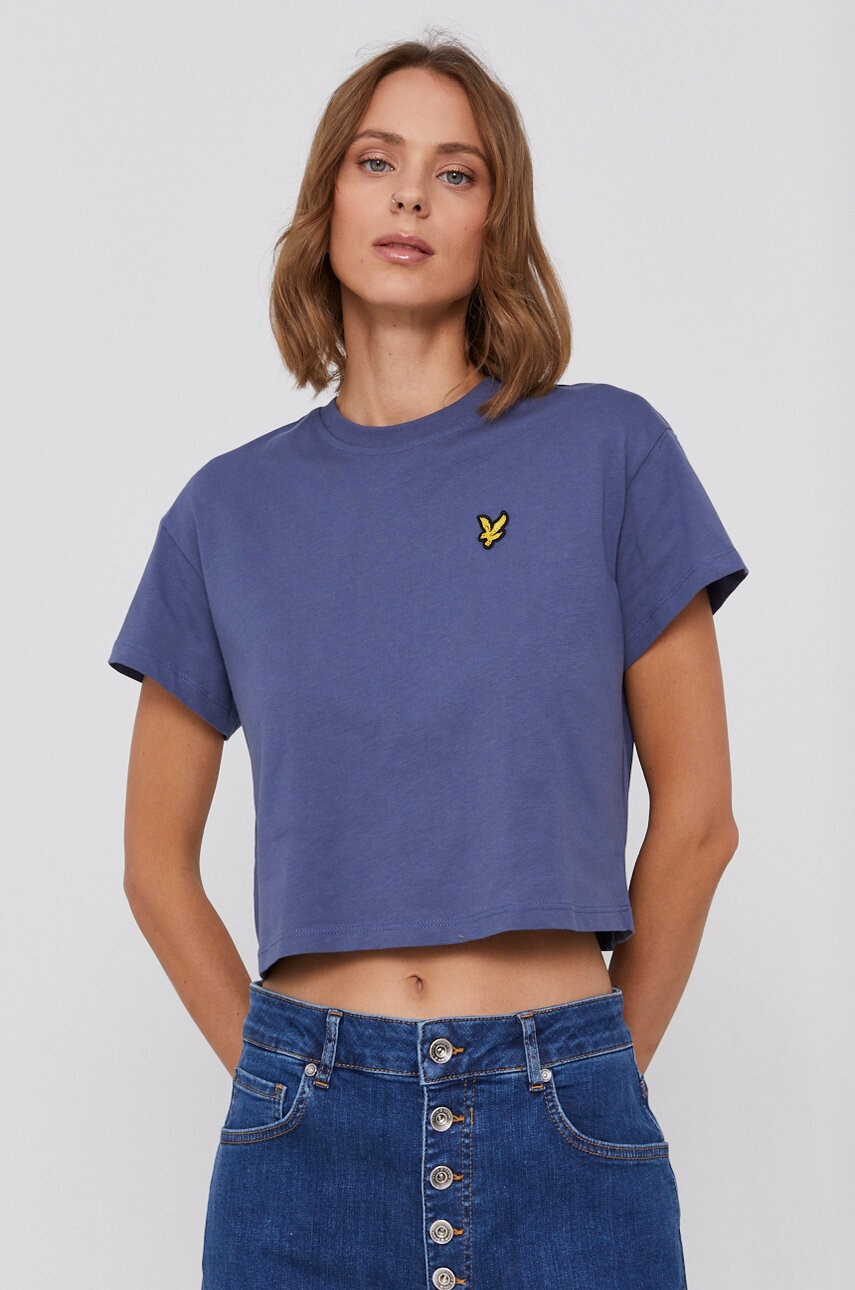 Lyle & Scott Памучна тениска - Pepit.bg