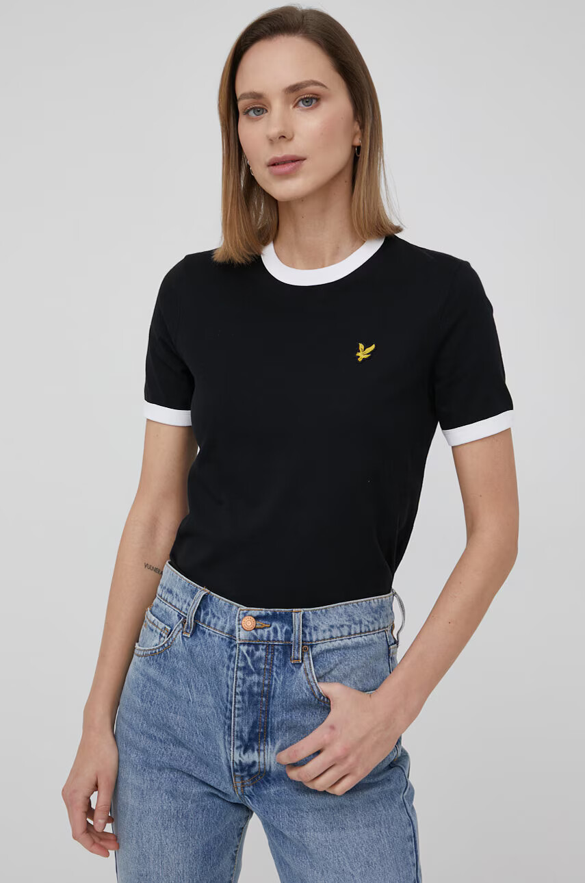 Lyle & Scott Памучна тениска - Pepit.bg