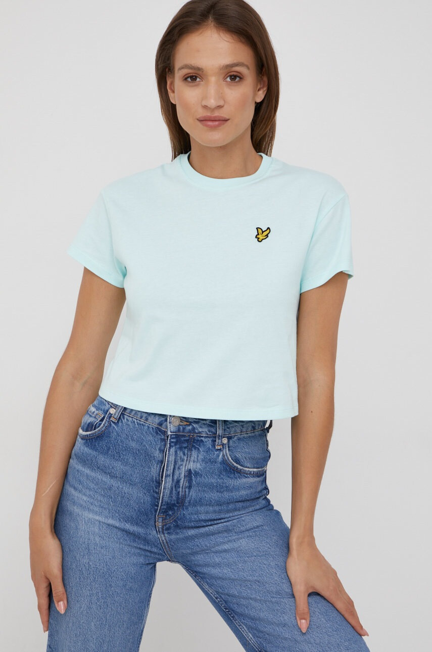 Lyle & Scott Памучна тениска - Pepit.bg