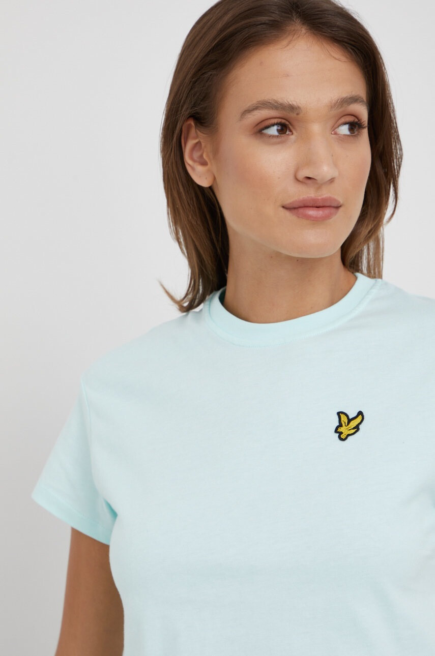 Lyle & Scott Памучна тениска - Pepit.bg