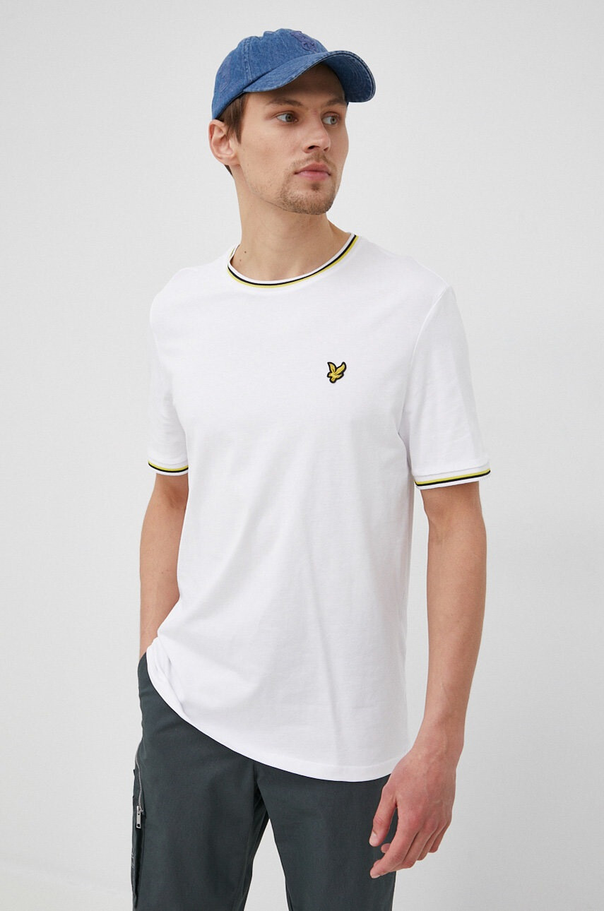 Lyle & Scott Памучна тениска - Pepit.bg