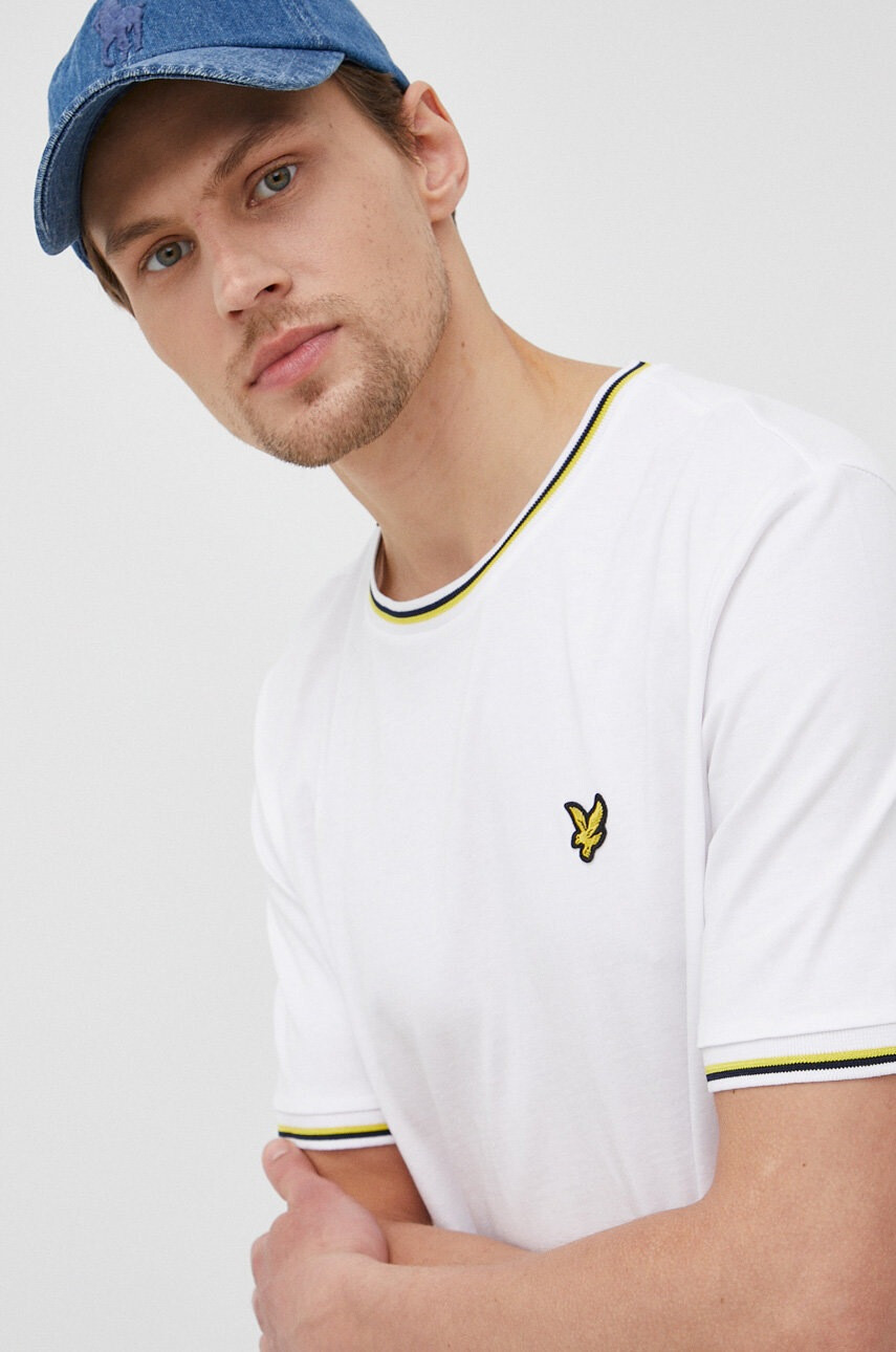 Lyle & Scott Памучна тениска - Pepit.bg