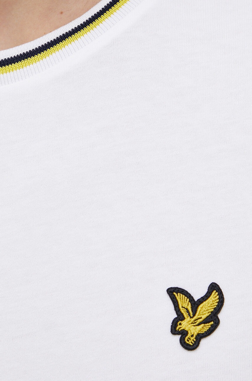 Lyle & Scott Памучна тениска - Pepit.bg