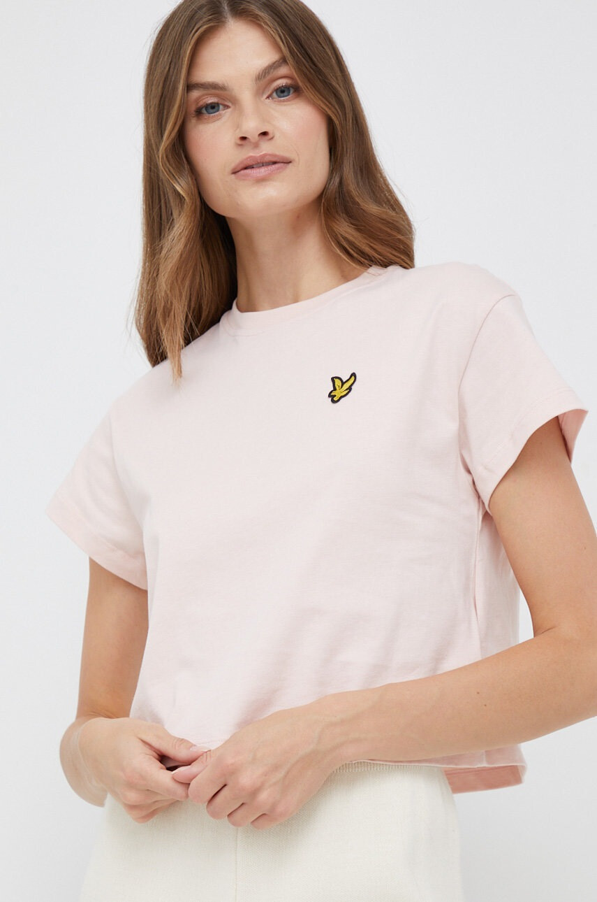 Lyle & Scott Памучна тениска - Pepit.bg