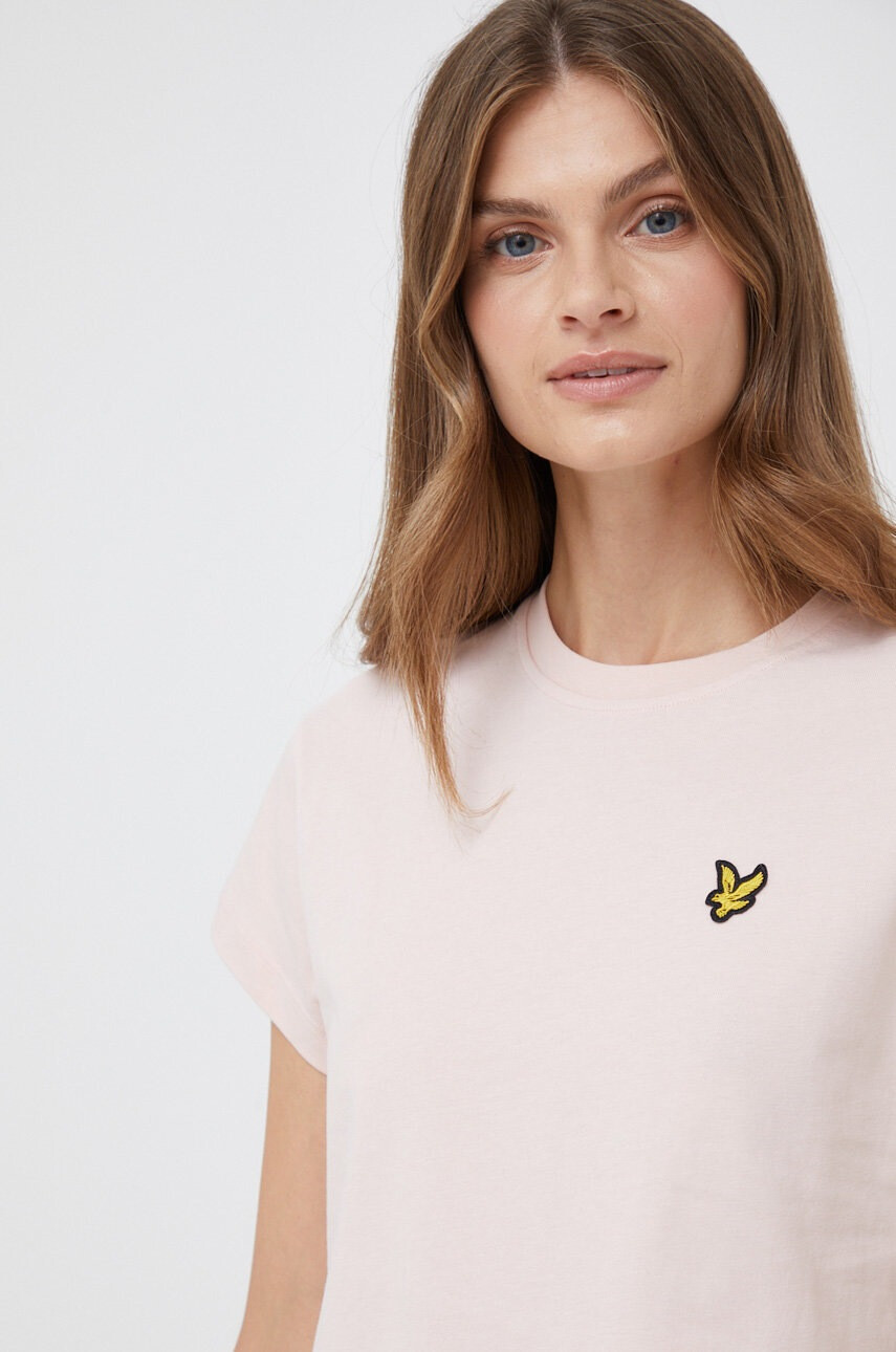 Lyle & Scott Памучна тениска - Pepit.bg