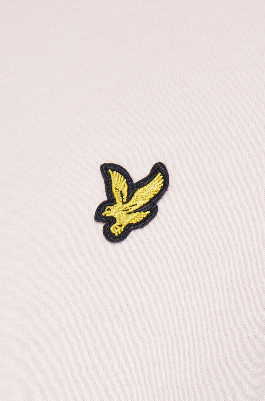Lyle & Scott Памучна тениска - Pepit.bg