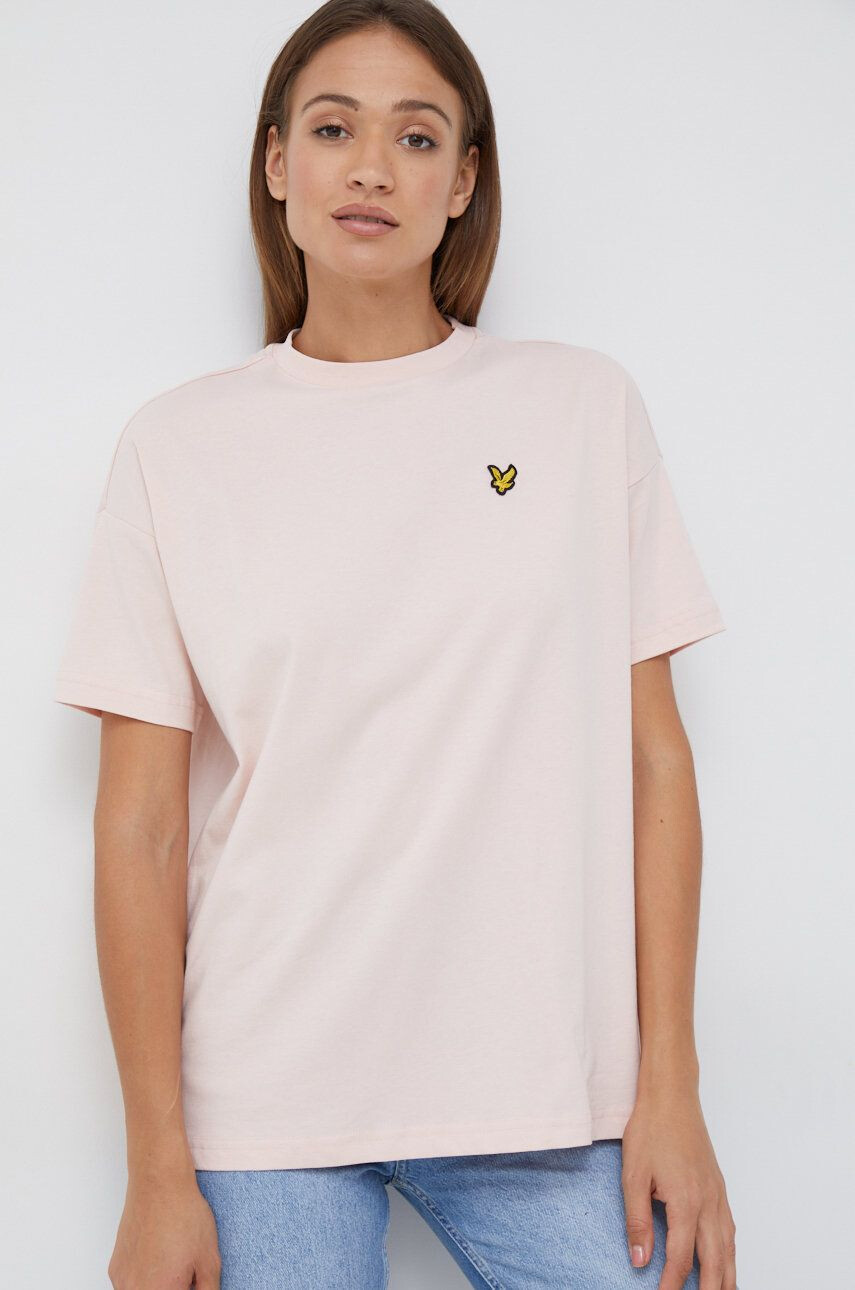 Lyle & Scott Памучна тениска - Pepit.bg