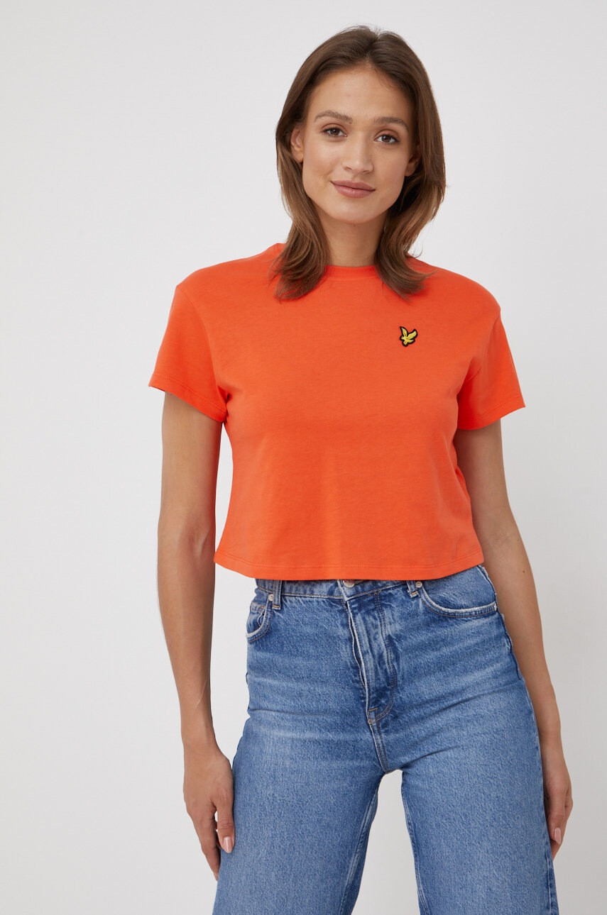 Lyle & Scott Памучна тениска - Pepit.bg