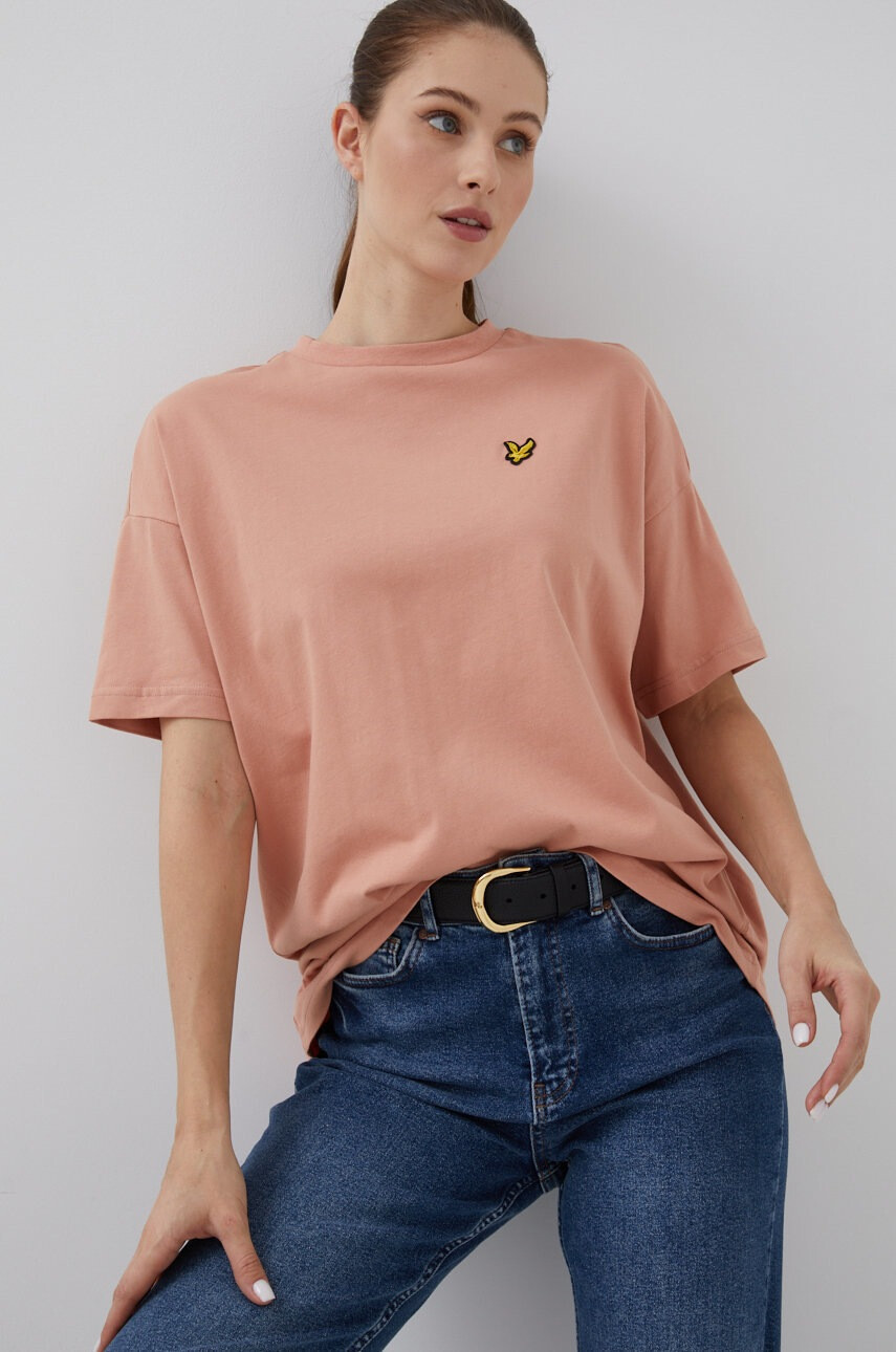 Lyle & Scott Памучна тениска - Pepit.bg