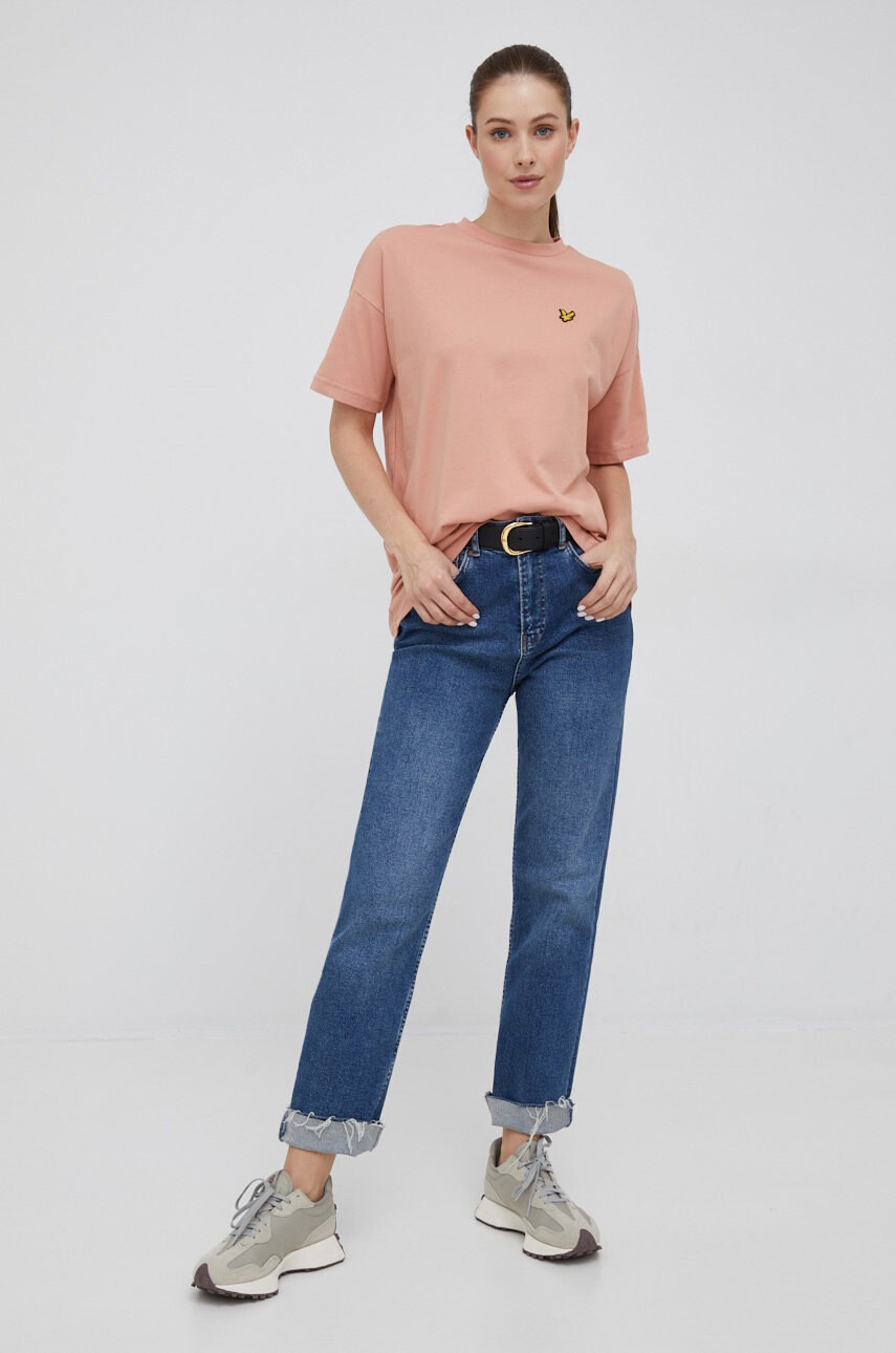Lyle & Scott Памучна тениска - Pepit.bg