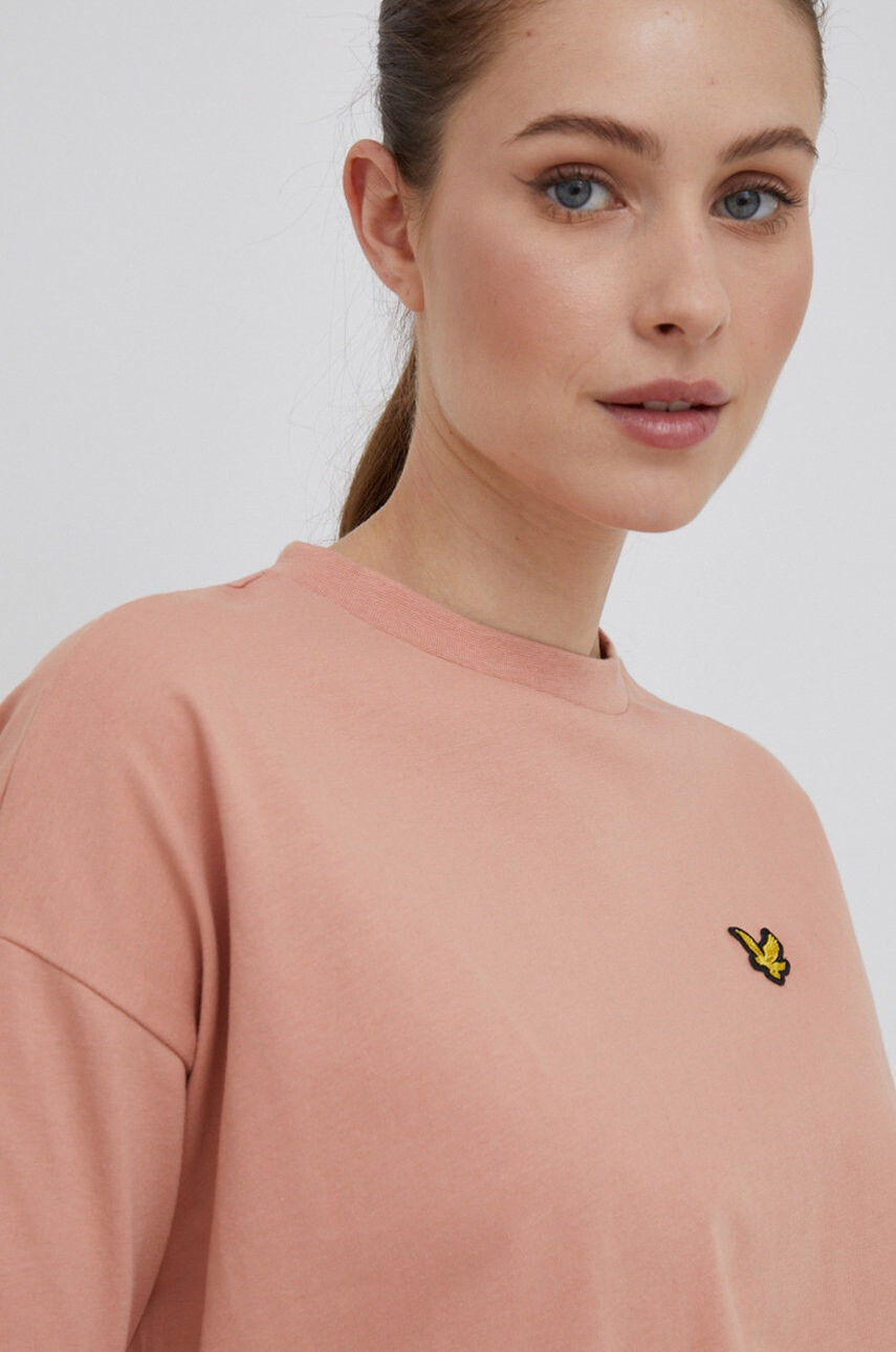 Lyle & Scott Памучна тениска - Pepit.bg