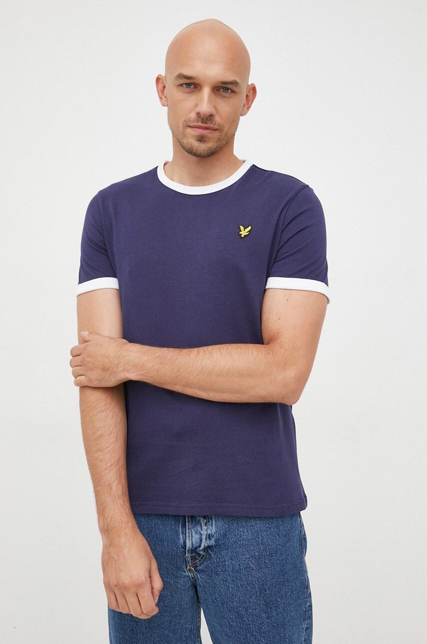 Lyle & Scott Памучна тениска - Pepit.bg