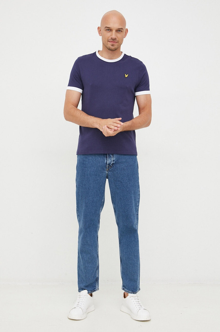 Lyle & Scott Памучна тениска - Pepit.bg