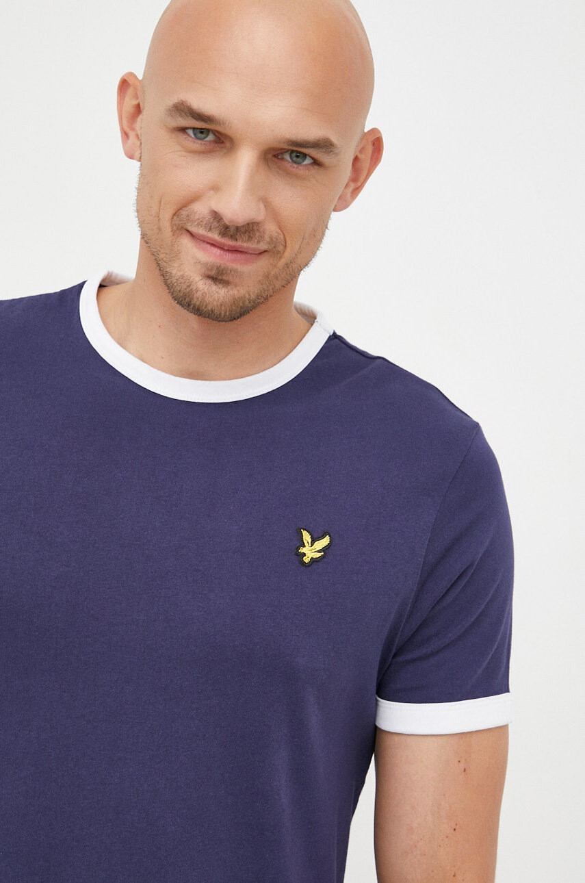 Lyle & Scott Памучна тениска - Pepit.bg