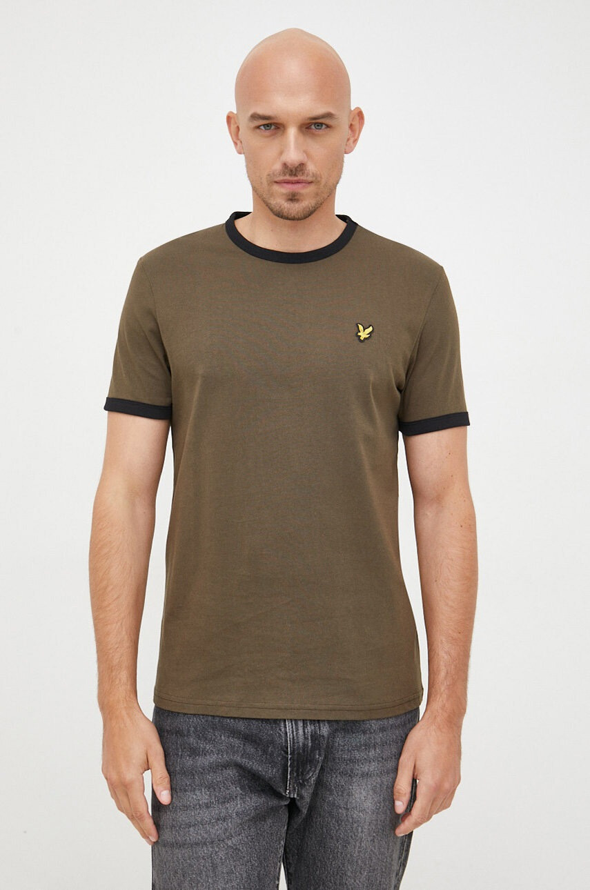 Lyle & Scott Памучна тениска - Pepit.bg