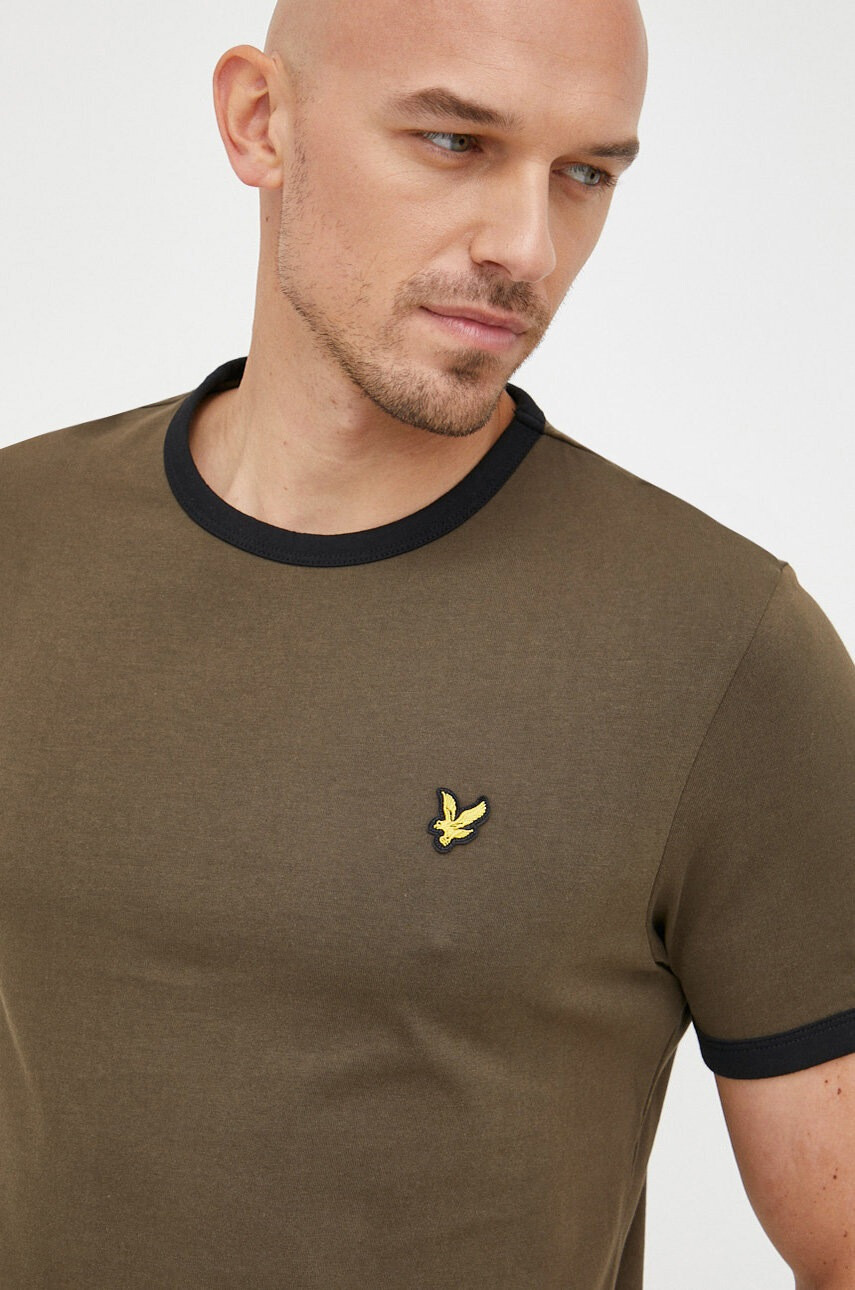 Lyle & Scott Памучна тениска - Pepit.bg