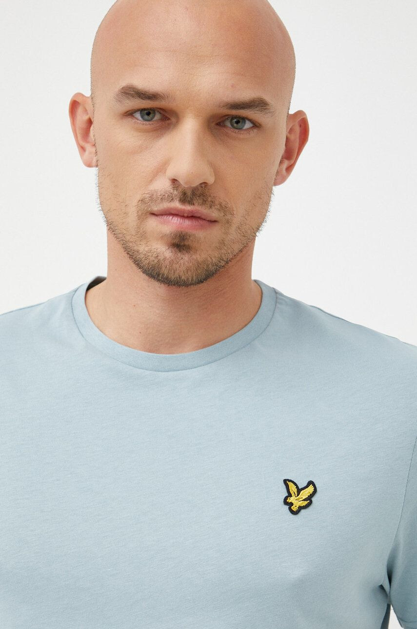 Lyle & Scott Памучна тениска - Pepit.bg