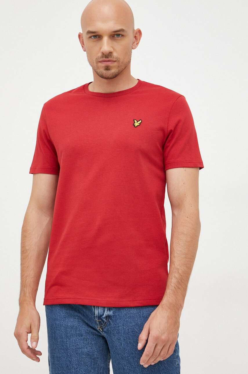 Lyle & Scott Памучна тениска - Pepit.bg