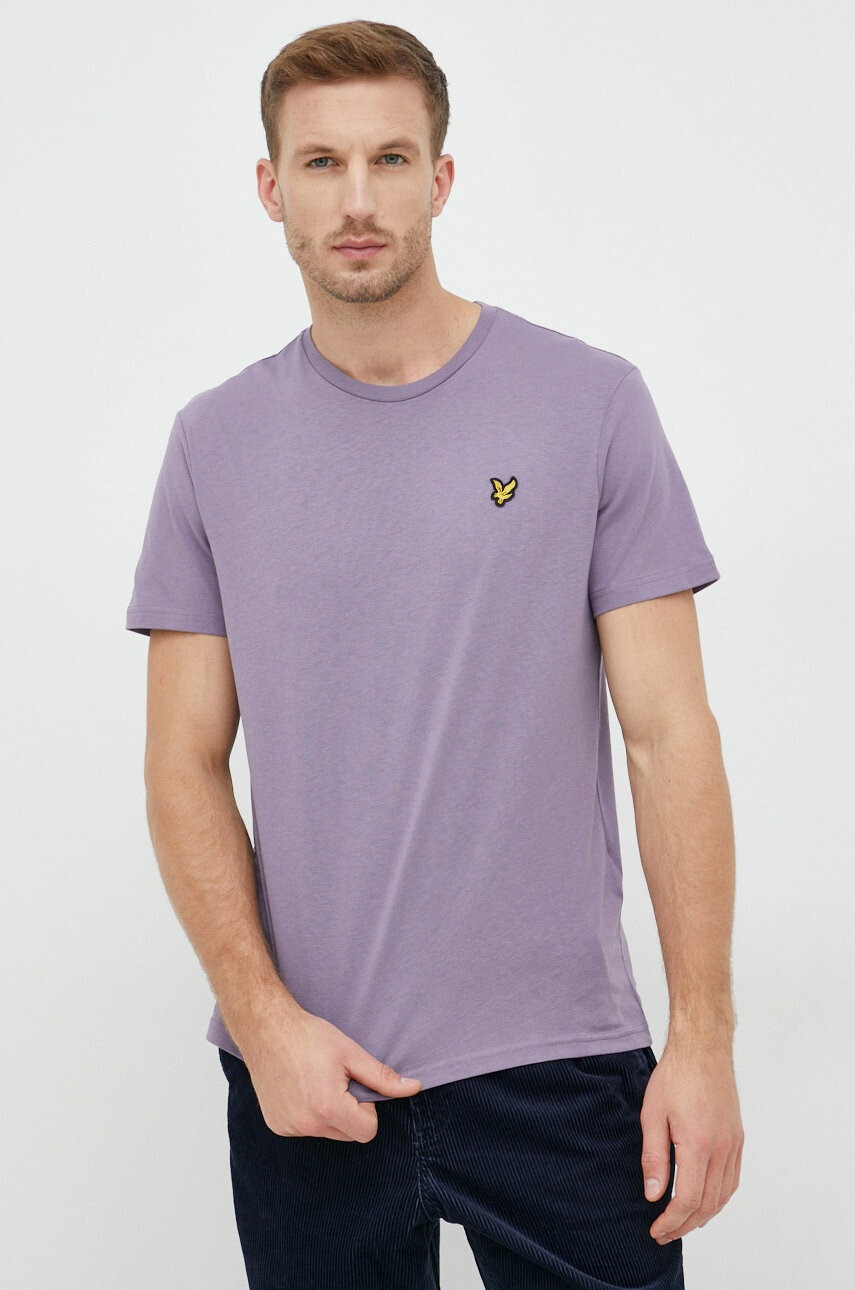 Lyle & Scott Памучна тениска - Pepit.bg