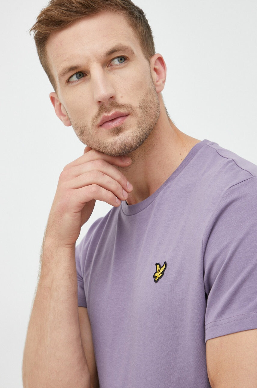 Lyle & Scott Памучна тениска - Pepit.bg