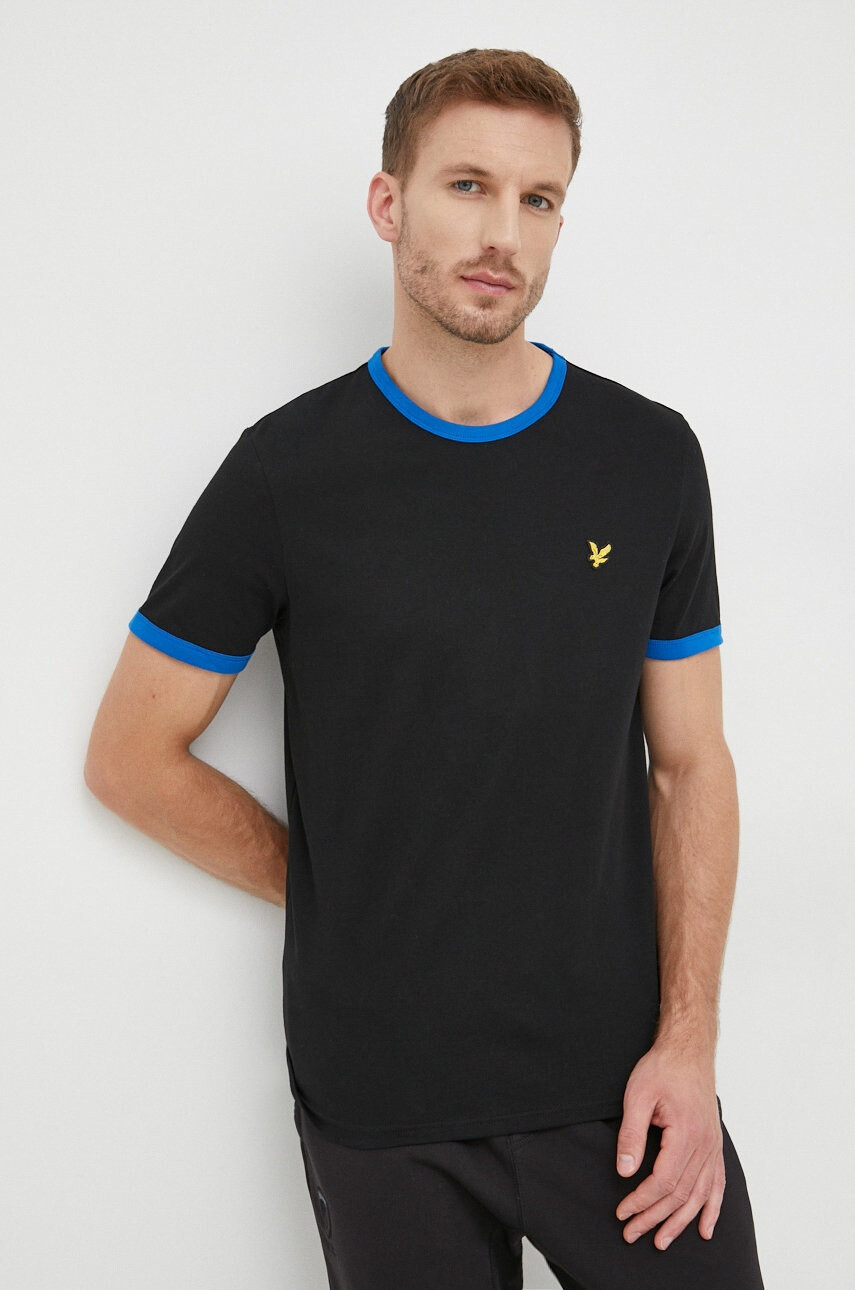 Lyle & Scott Памучна тениска - Pepit.bg
