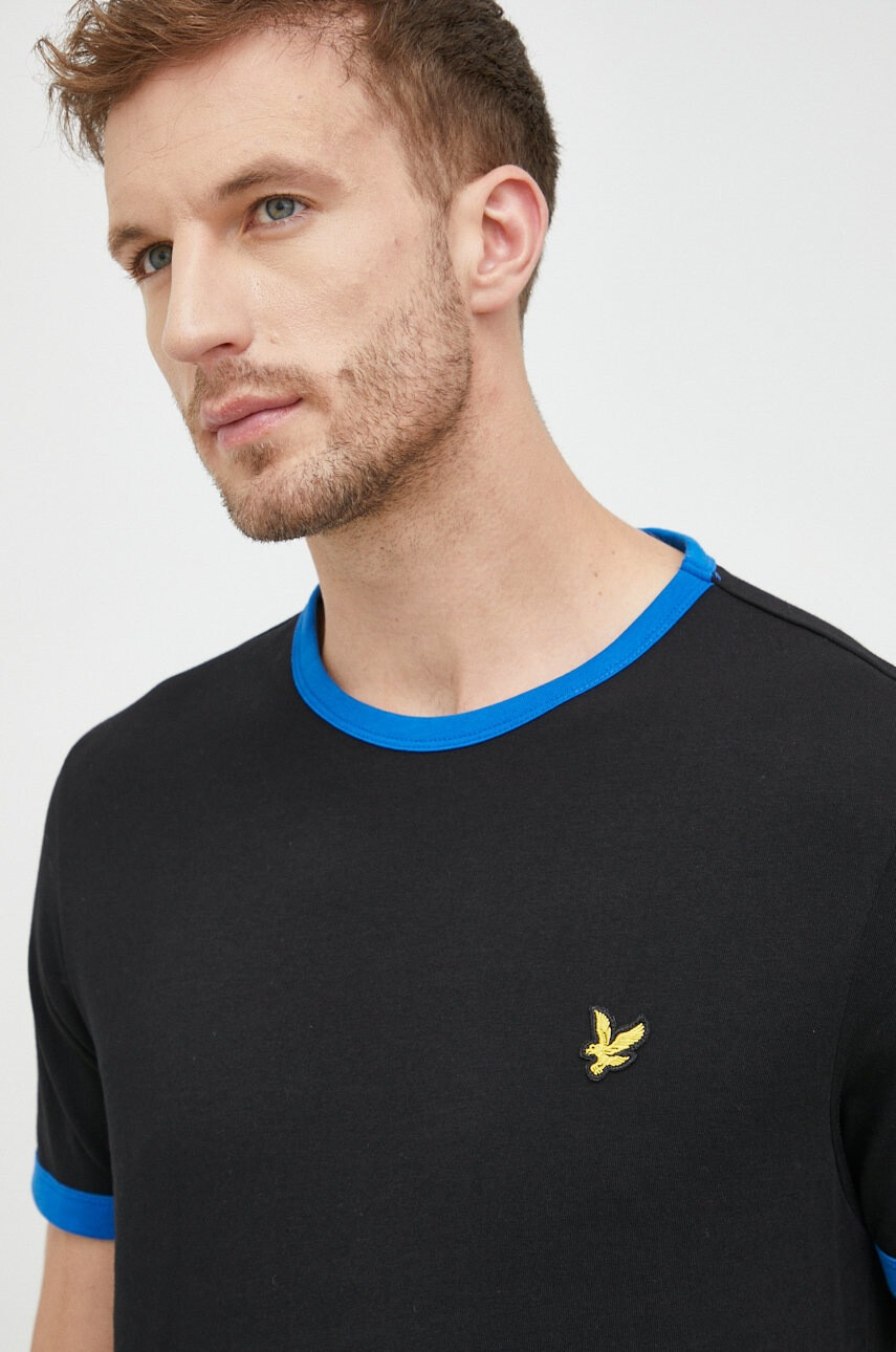 Lyle & Scott Памучна тениска - Pepit.bg