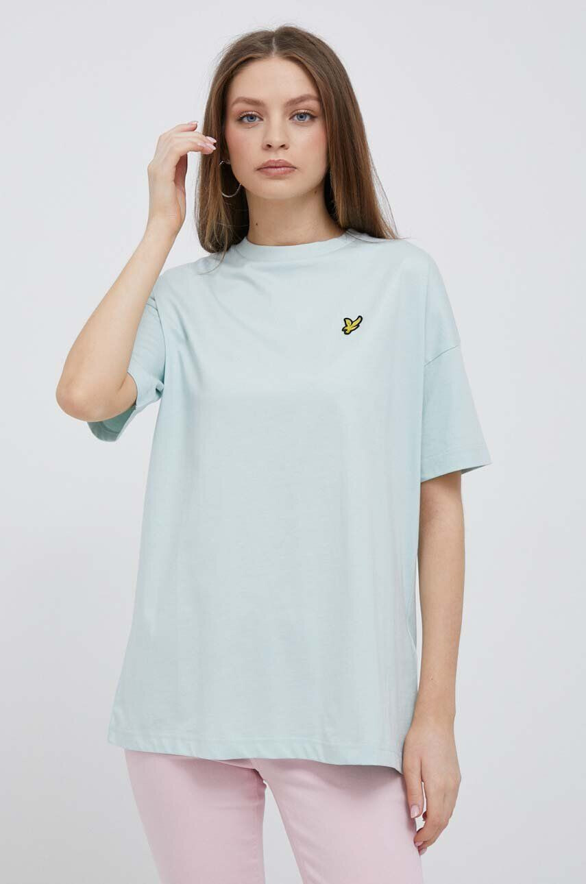 Lyle & Scott Памучна тениска - Pepit.bg