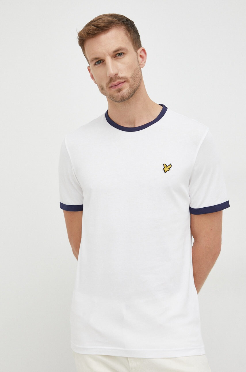 Lyle & Scott Памучна тениска - Pepit.bg