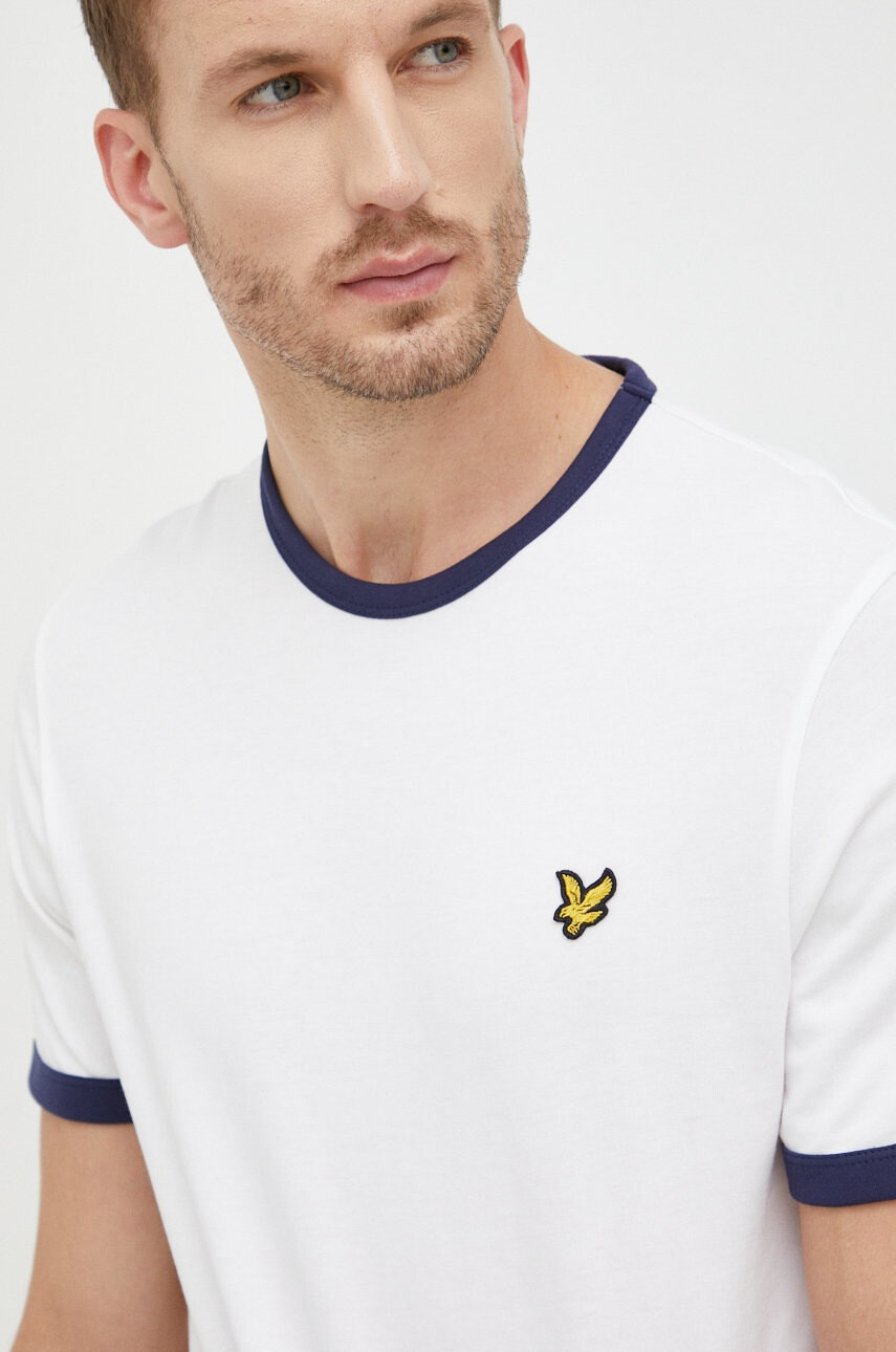 Lyle & Scott Памучна тениска - Pepit.bg