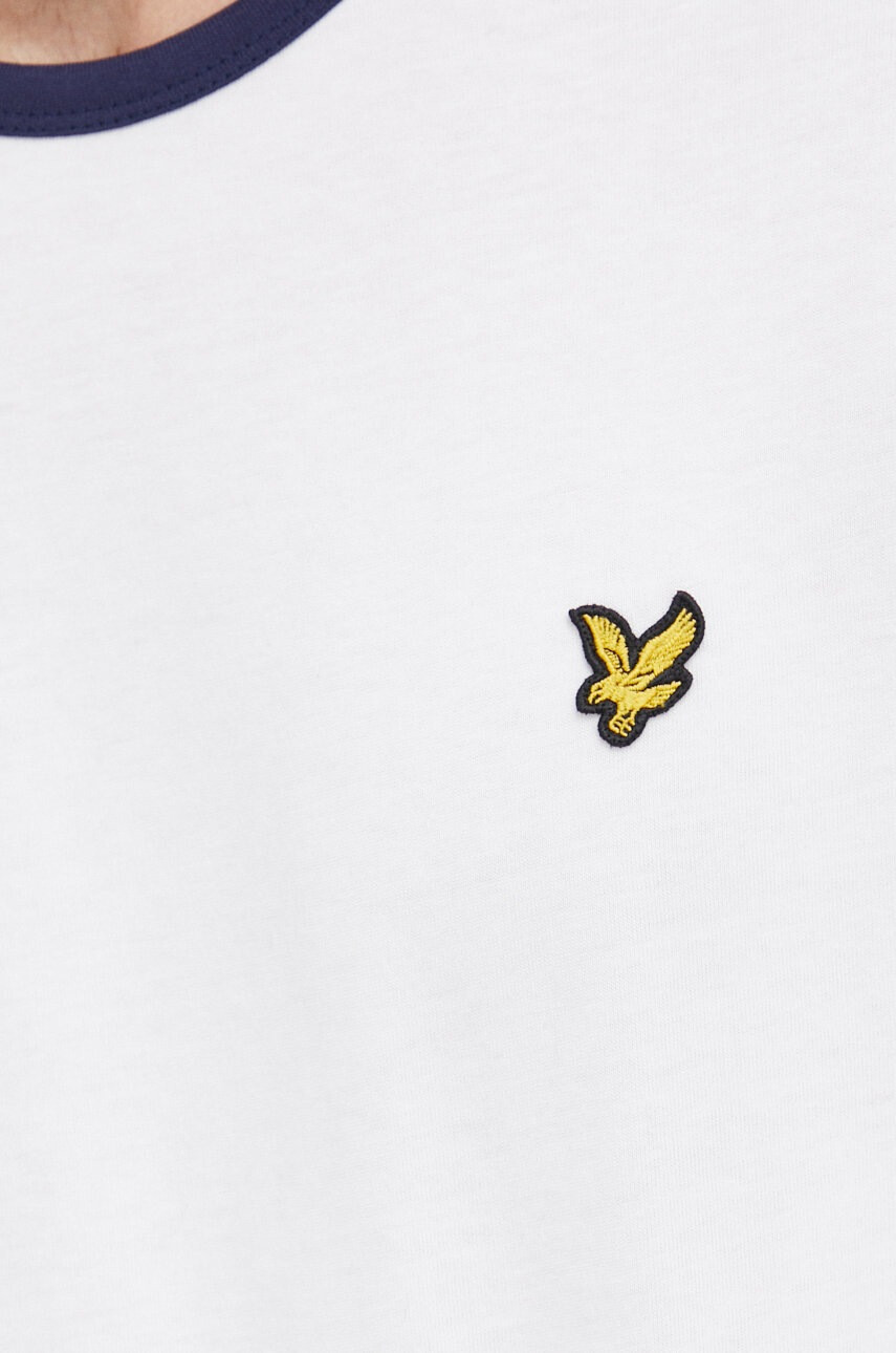 Lyle & Scott Памучна тениска - Pepit.bg