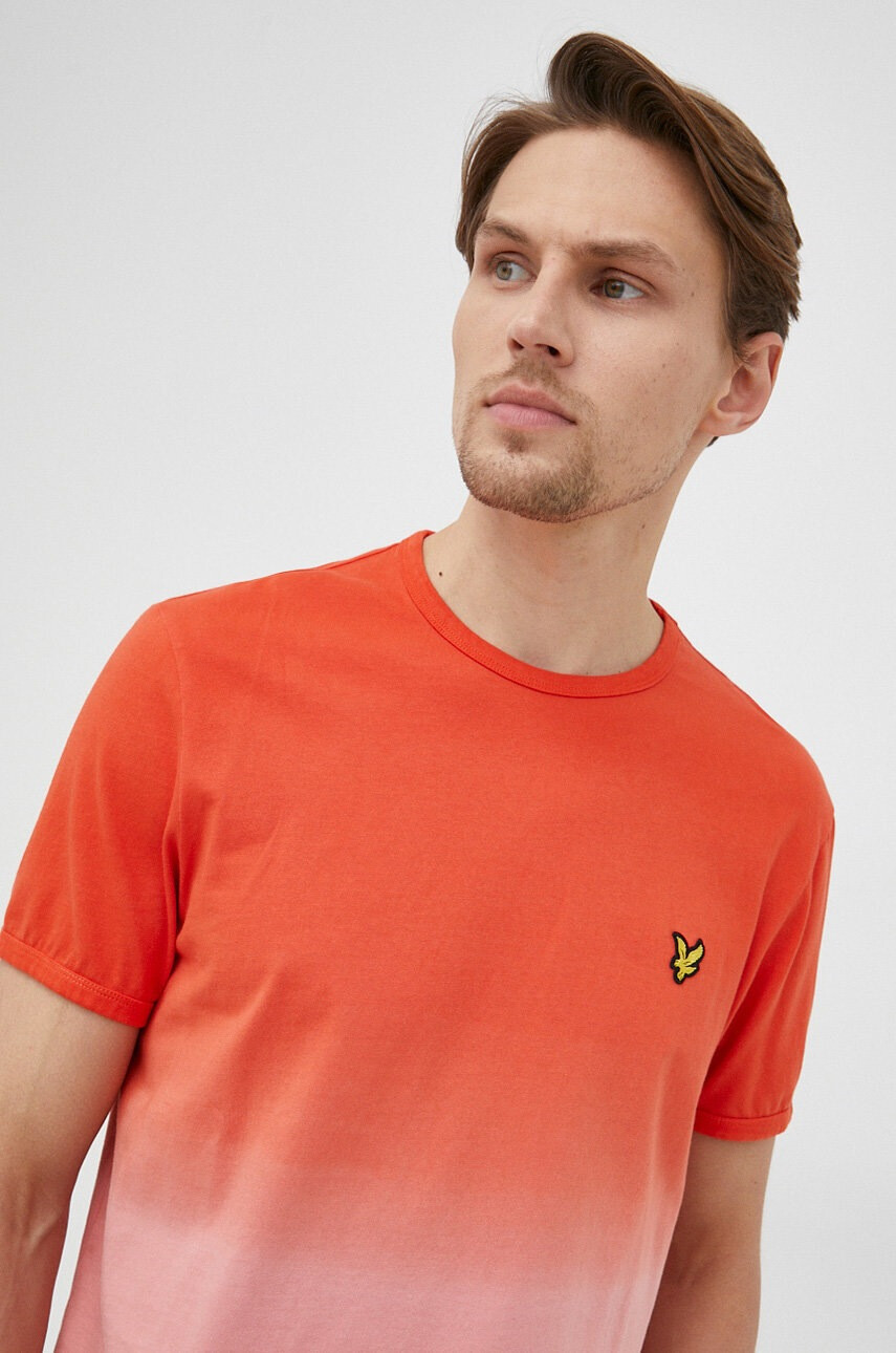Lyle & Scott Памучна тениска - Pepit.bg