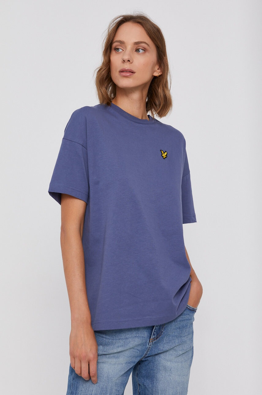 Lyle & Scott Памучна тениска - Pepit.bg