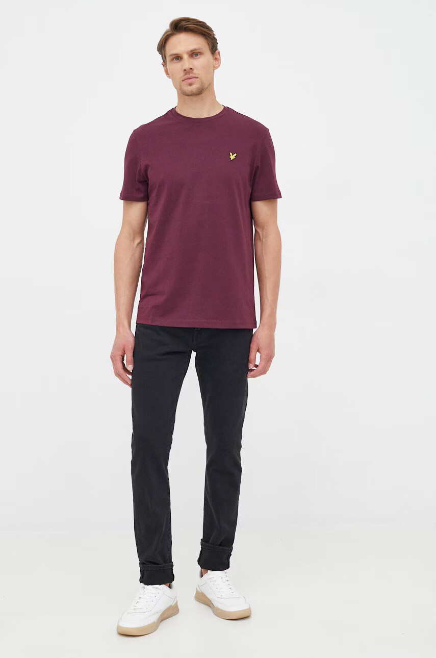 Lyle & Scott Памучна тениска - Pepit.bg