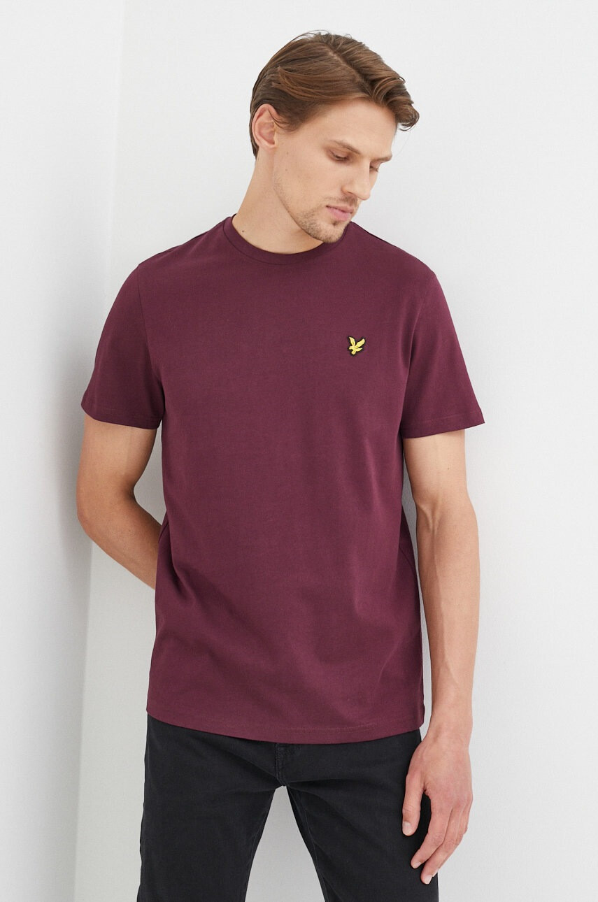 Lyle & Scott Памучна тениска - Pepit.bg