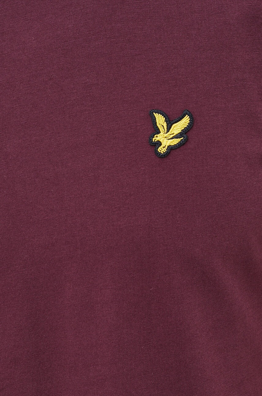 Lyle & Scott Памучна тениска - Pepit.bg