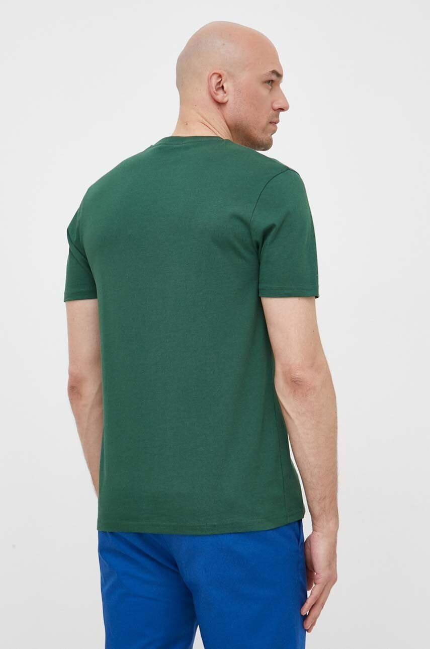 Lyle & Scott Памучна тениска в червено - Pepit.bg