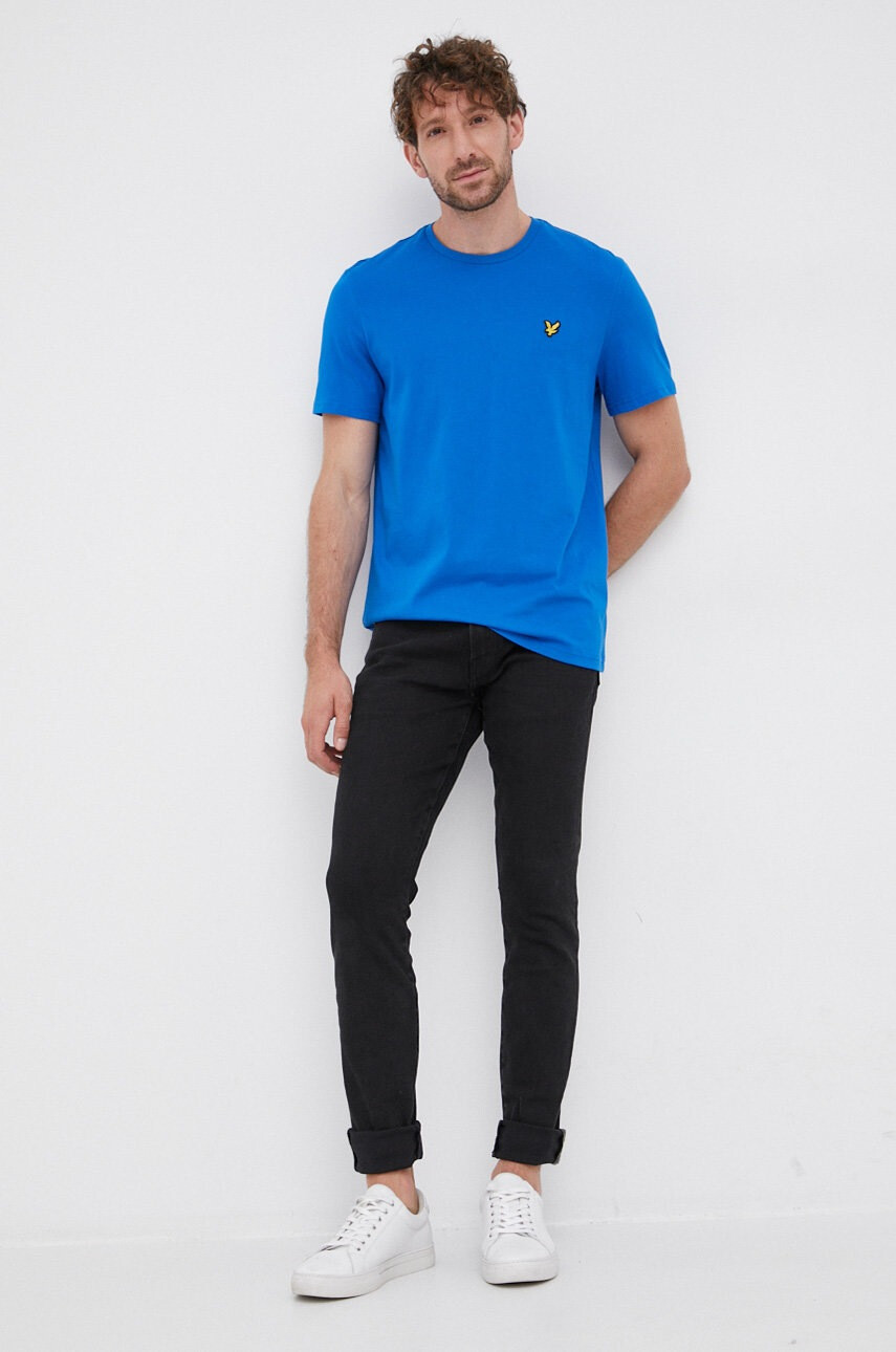 Lyle & Scott Памучна тениска - Pepit.bg