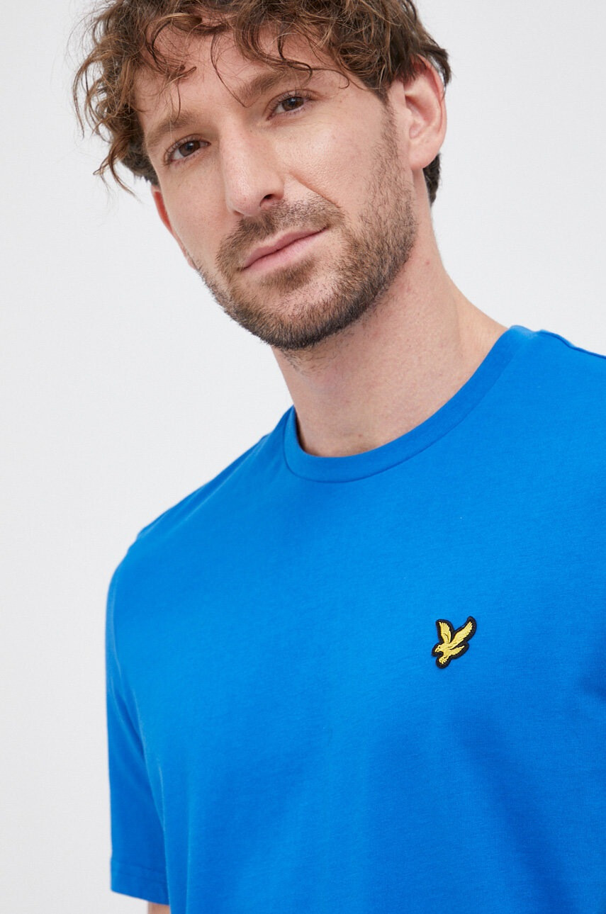 Lyle & Scott Памучна тениска - Pepit.bg
